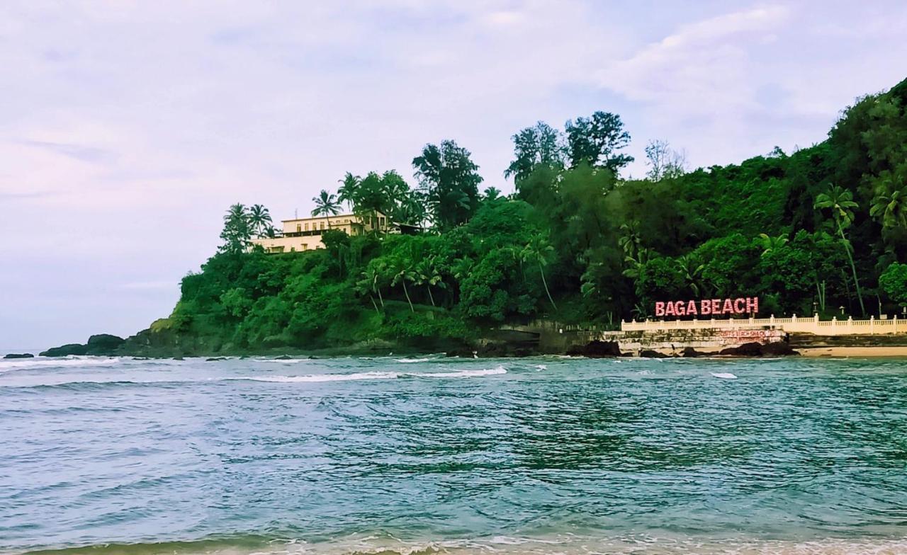 Baga Beach Inn Esterno foto