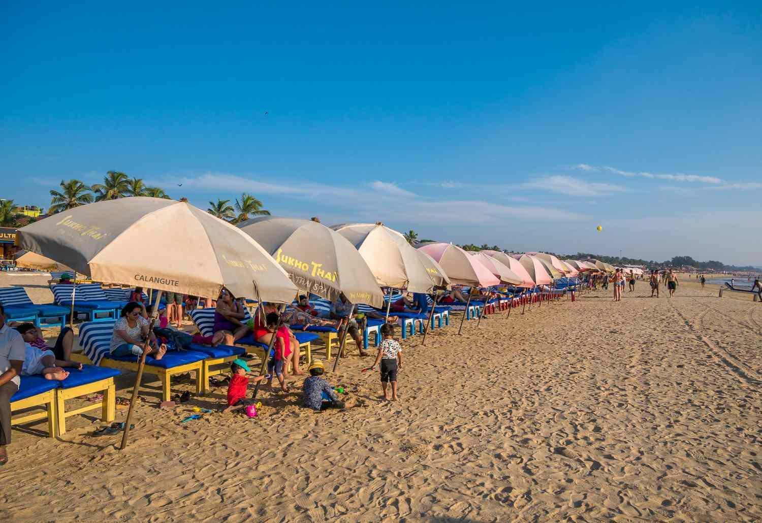 Baga Beach Inn Esterno foto